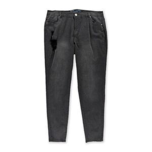 mblm Womens Vintage Distressed Tapered Slim Jeans, NWT